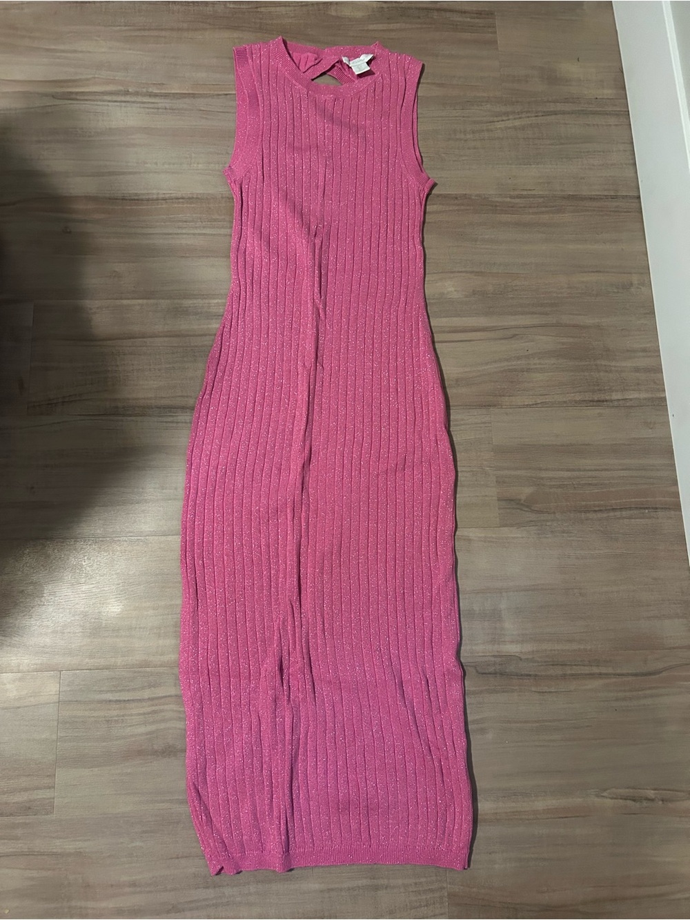 House of Harlow Pink Sweater Dress
